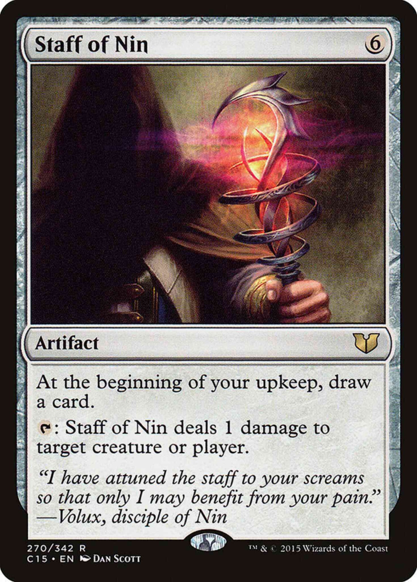 Staff of Nin [270] [Commander 2015] [Non-Foil]