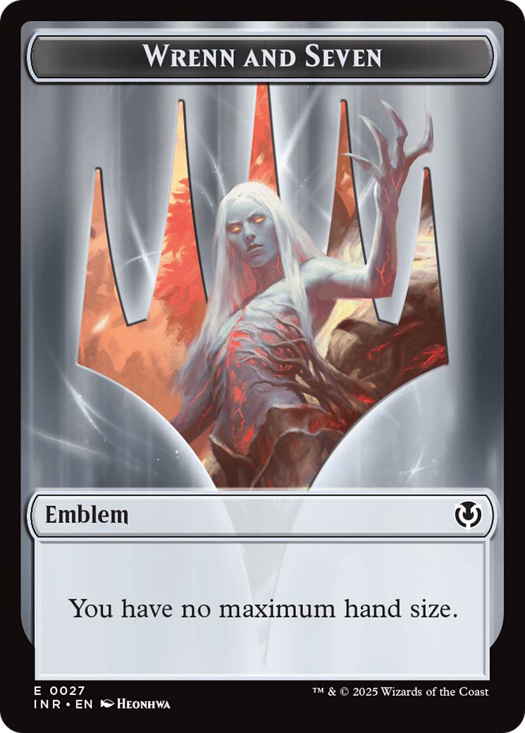 Treefolk Token (17) // Wrenn and Seven Emblem (27) [Innistrad Remastered: Tokens] [Non-Foil]