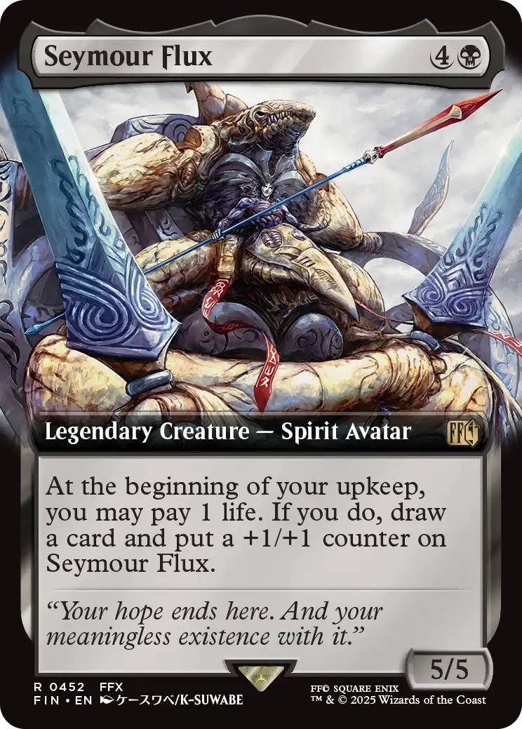 Seymour Flux [452] [Extended Art] [FINAL FANTASY] [Non-Foil]
