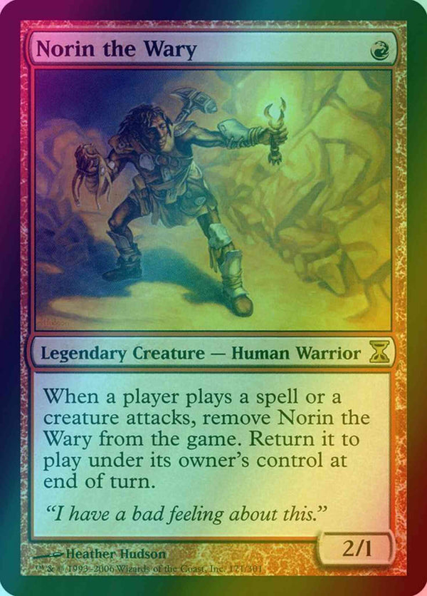 Norin the Wary [171] [Time Spiral] [Foil]