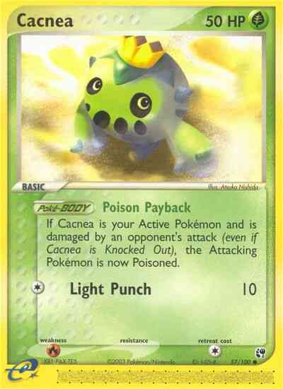 Cacnea - 57/100 - Common [ex2-57] [Non-Holo]