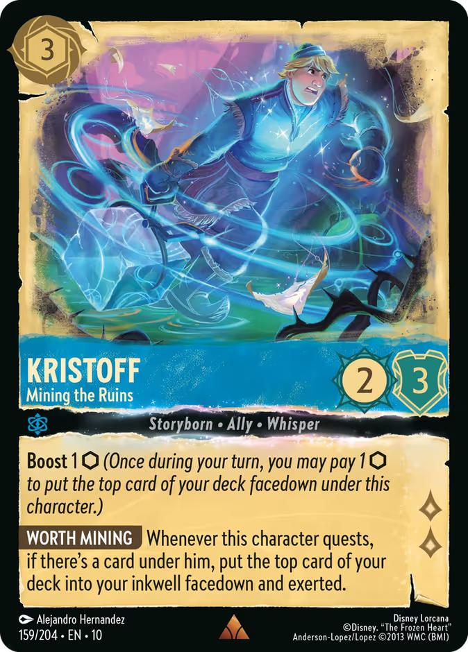 Kristoff - Mining the Ruins - 159/204 [Whispers in the Well] [Non-Foil]