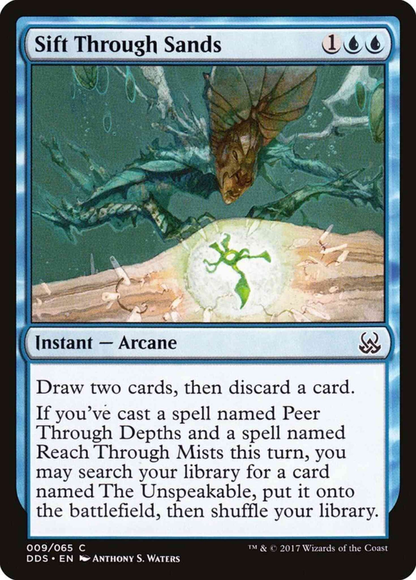 Sift Through Sands [9] [Duel Decks Mind vs Might] [Non-Foil]