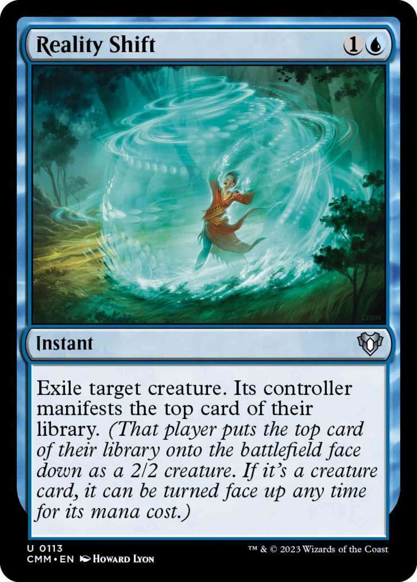 Reality Shift [113] [Commander Masters] [Non-Foil]