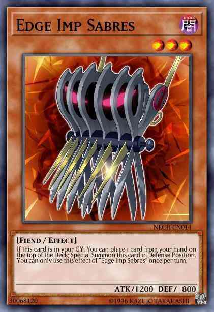 Edge Imp Sabres - SP15-EN022 - Common - 1st Edition