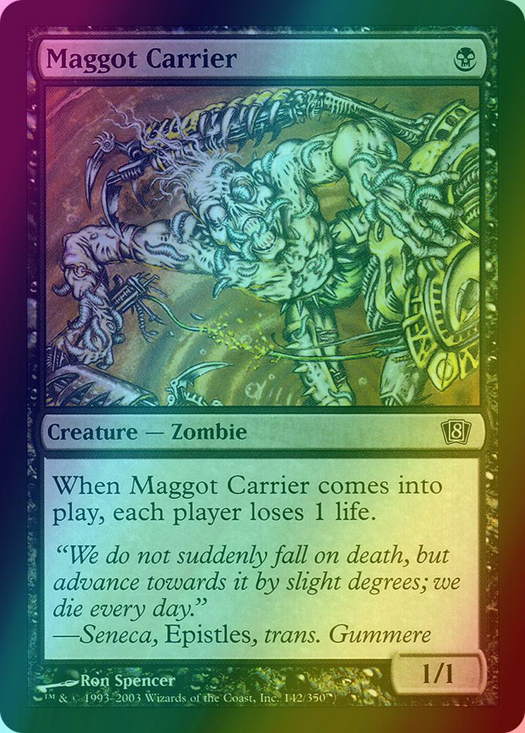 Maggot Carrier [142x] [Eighth Edition] [Foil]