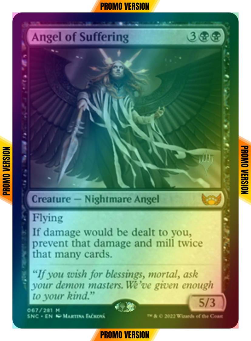 Angel of Suffering [Promo Pack] [67p] [Streets of New Capenna: Promos] [Foil]