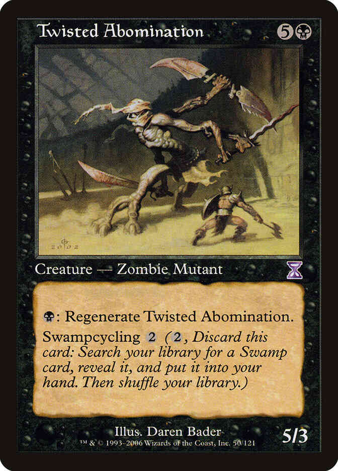 Twisted Abomination [50] [Time Spiral Timeshifted] [Non-Foil]