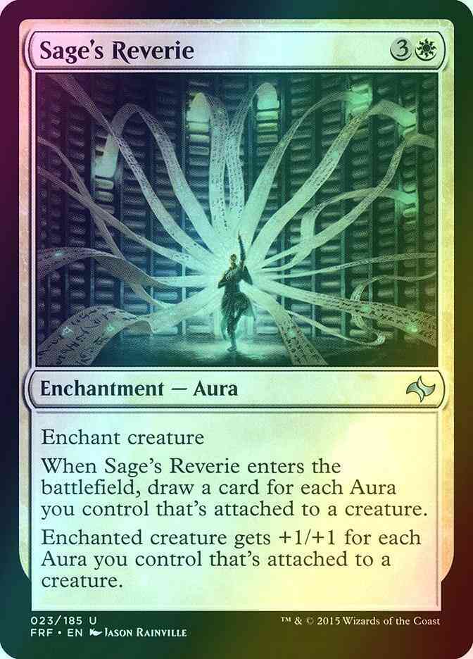 Sage's Reverie [23] [Fate Reforged] [Foil]