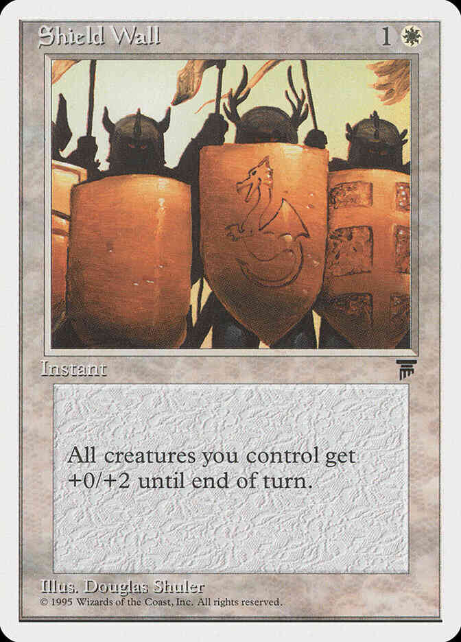 Shield Wall [12] [Chronicles] [Non-Foil]