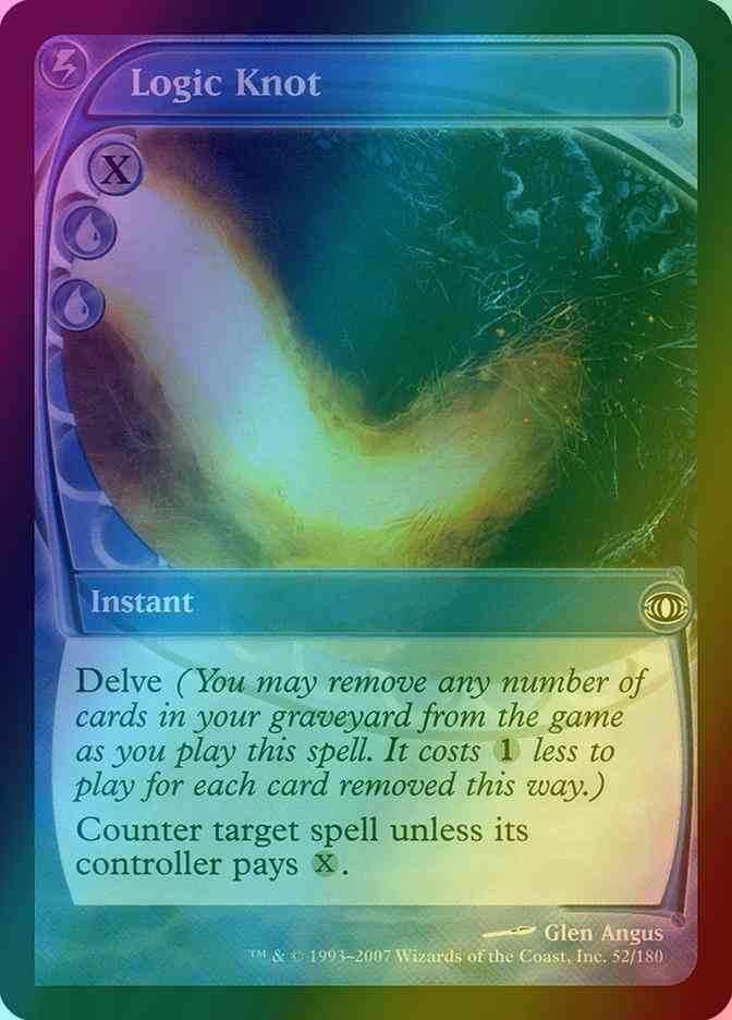 Logic Knot [52] [Future Sight] [Foil]