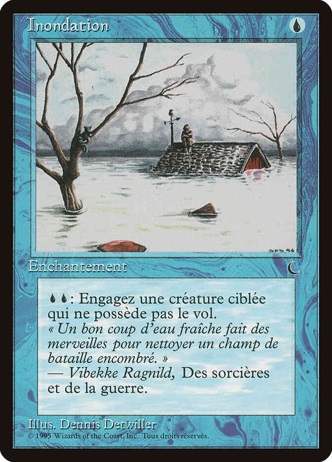 Flood - French [30] [Renaissance French] [Non-Foil]