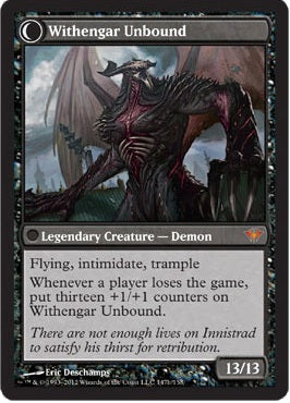 Elbrus, the Binding Blade // Withengar Unbound [147] [Dark Ascension] [Non-Foil]