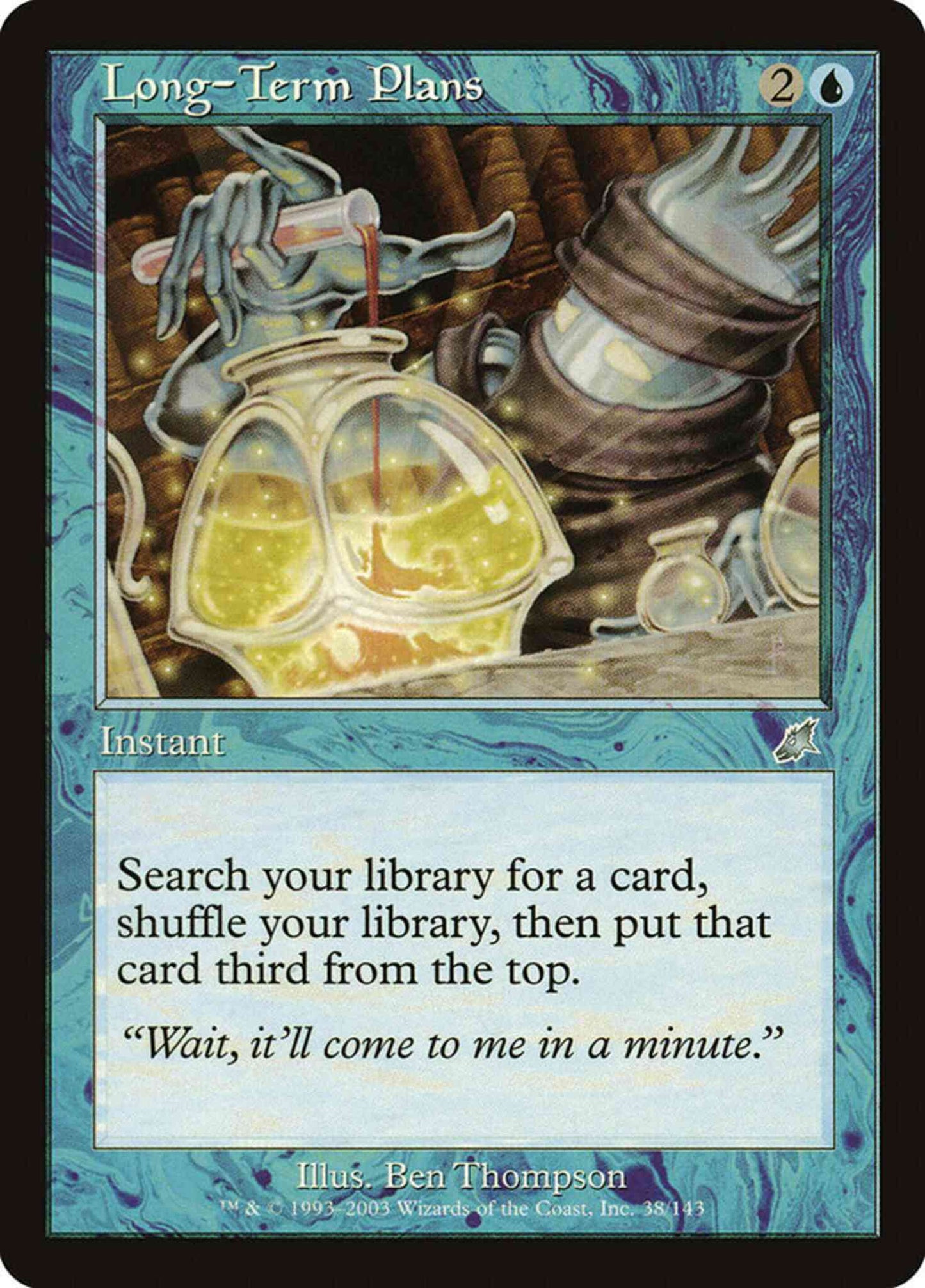 Long-Term Plans [38] [Scourge] [Non-Foil]