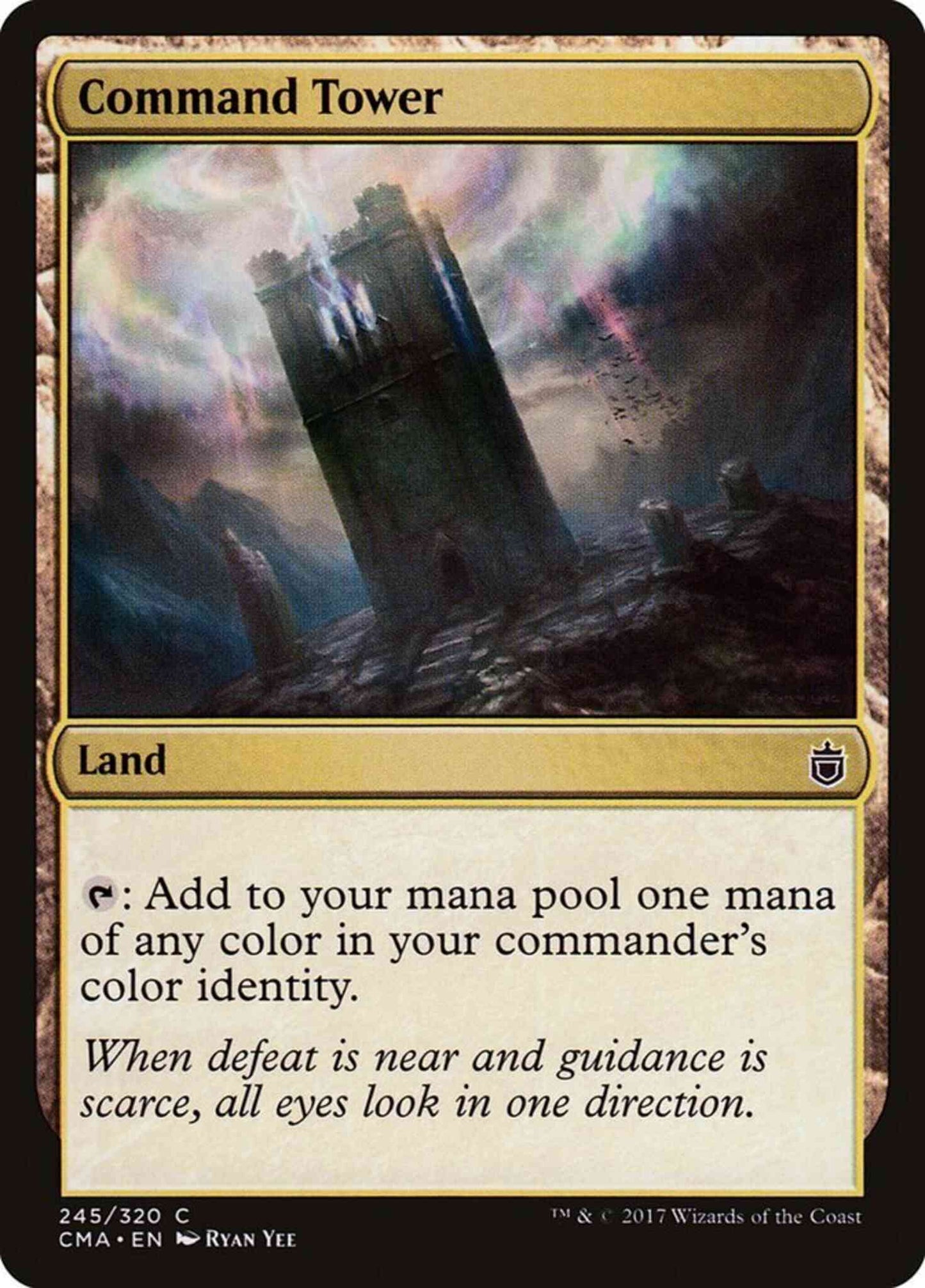 Command Tower [245] [Commander Anthology] [Non-Foil]