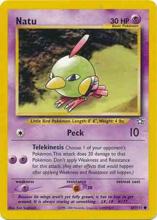 Natu - 67/111 - Common - Unlimited [neo1U-67] [Non-Holo]