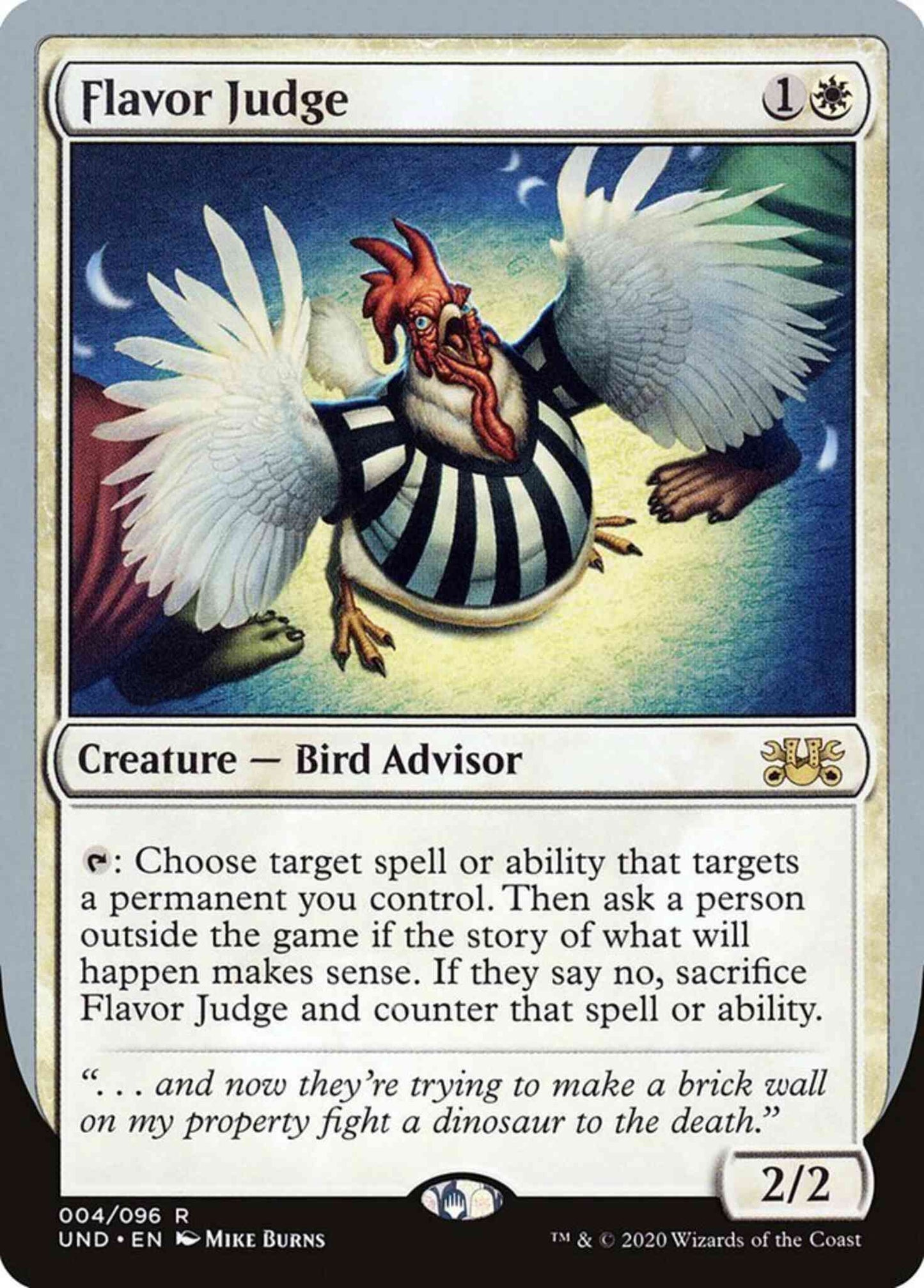 Flavor Judge [4] [Unsanctioned] [Non-Foil]