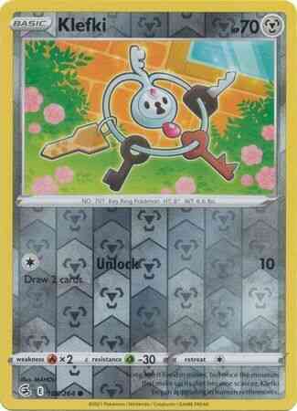 Klefki - 186/264 - Common [SWSH8-186] [Reverse Holo]