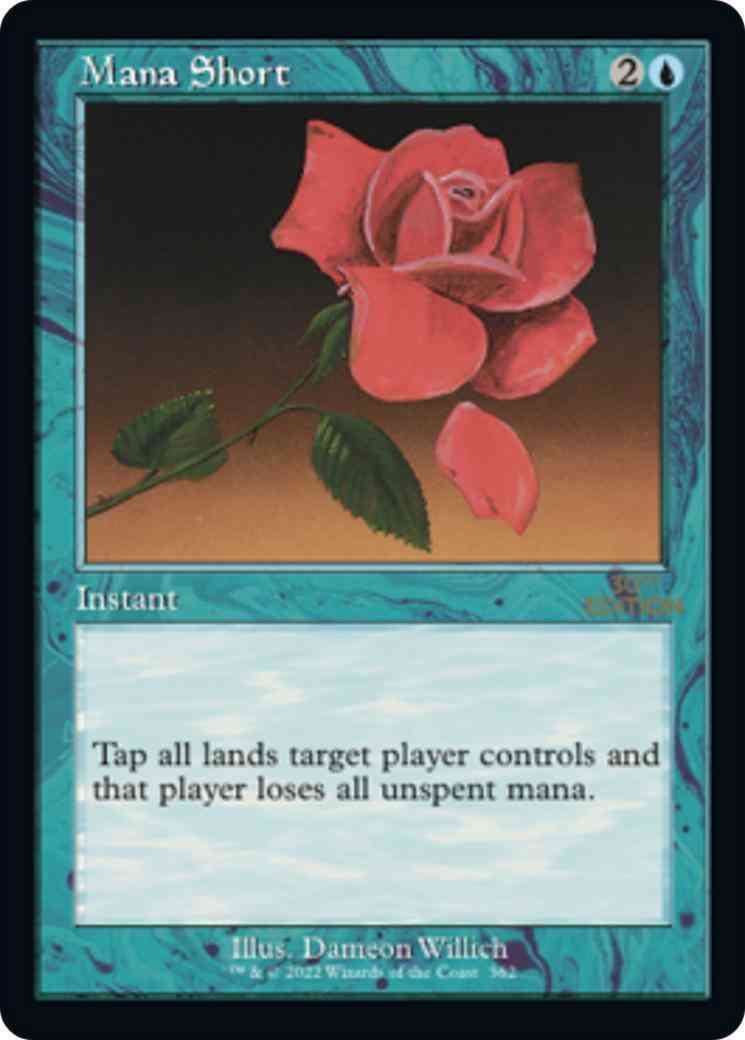 Mana Short [362] [Retro Frame] [30th Anniversary Edition] [Non-Foil]