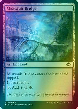 Mistvault Bridge [249] [Modern Horizons 2] [Foil]