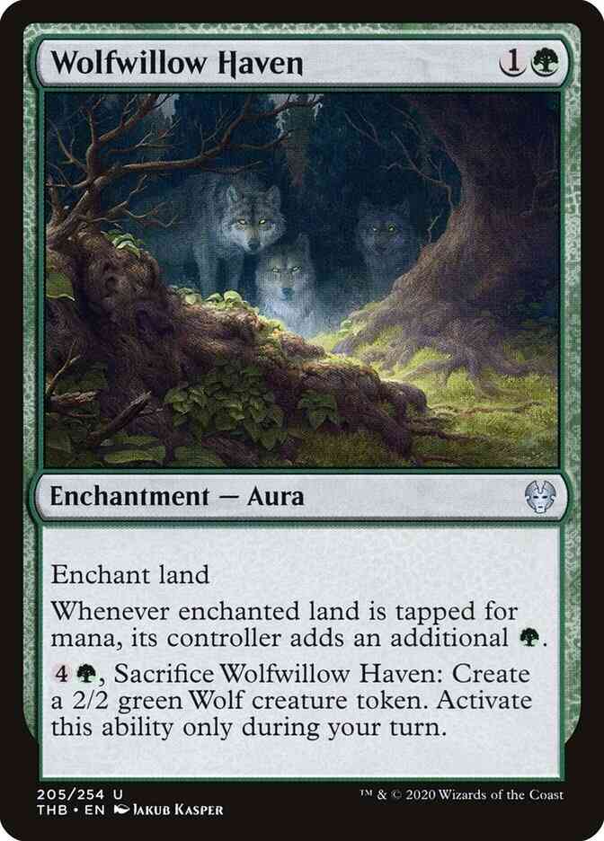 Wolfwillow Haven [205] [Theros Beyond Death] [Non-Foil]