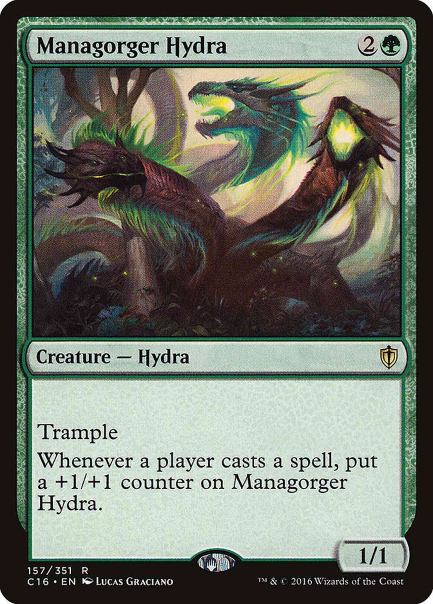 Managorger Hydra [157] [Commander 2016] [Non-Foil]