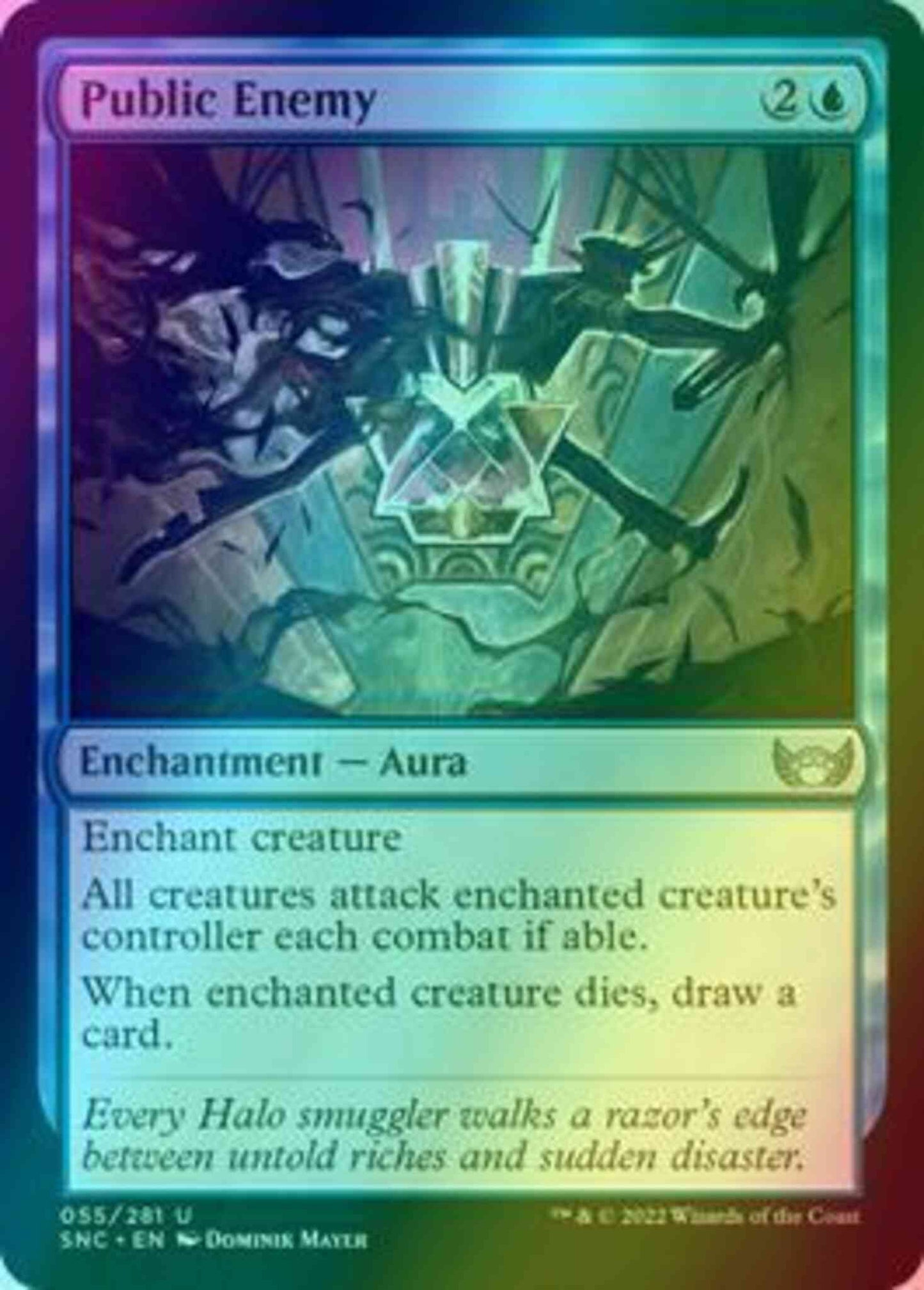 Public Enemy [55] [Streets of New Capenna] [Foil]