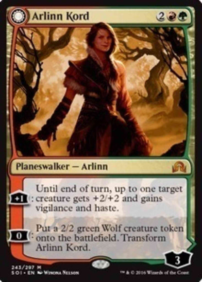Arlinn Kord // Arlinn, Embraced by the Moon [243] [Shadows over Innistrad] [Non-Foil]