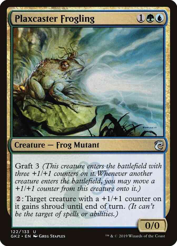 Plaxcaster Frogling [122] [RNA Guild Kit] [Non-Foil]
