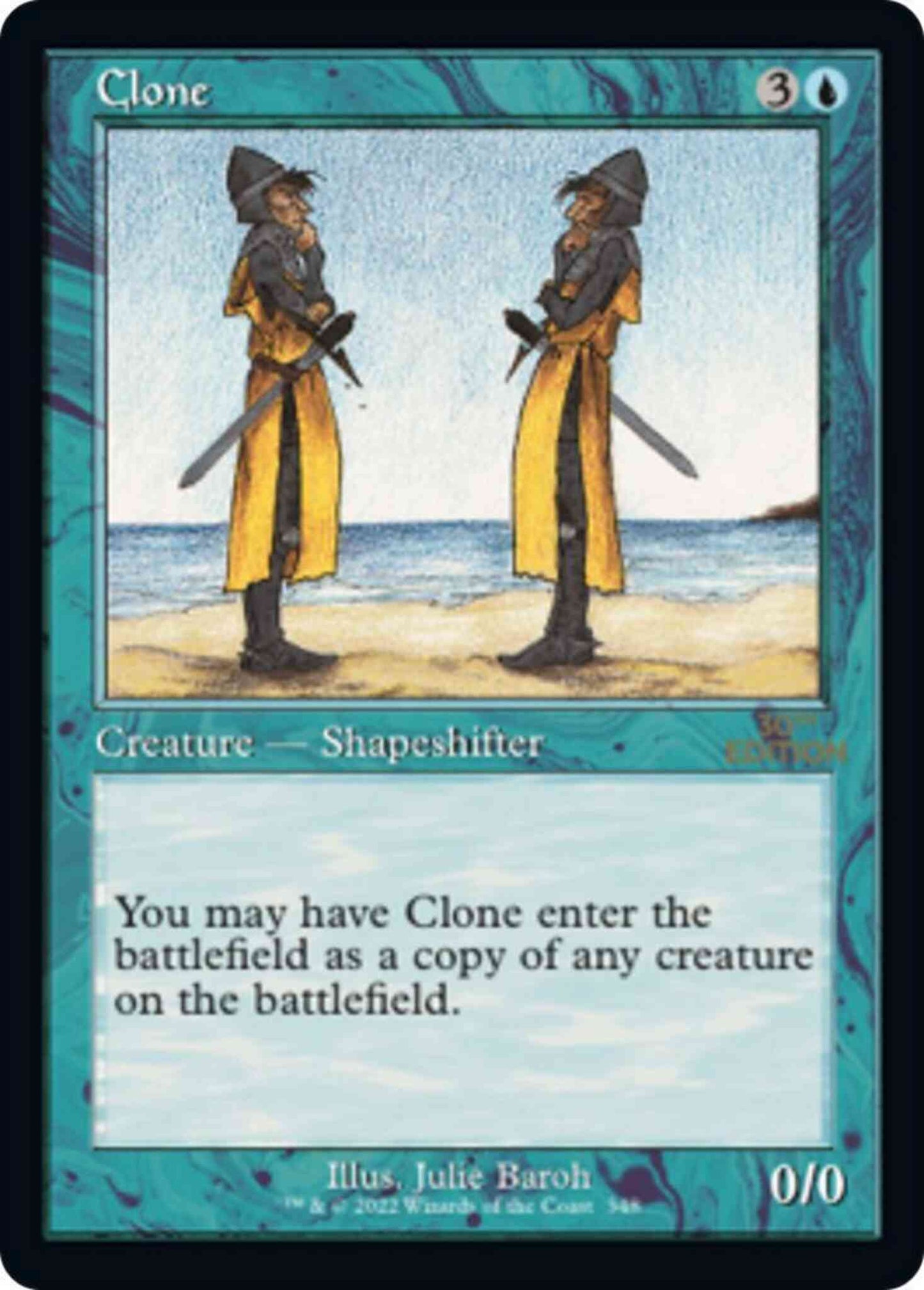 Clone [348] [Retro Frame] [30th Anniversary Edition] [Non-Foil]
