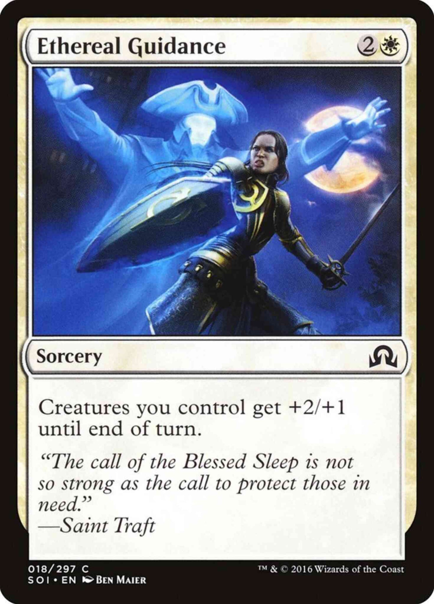 Ethereal Guidance [18] [Shadows over Innistrad] [Non-Foil]