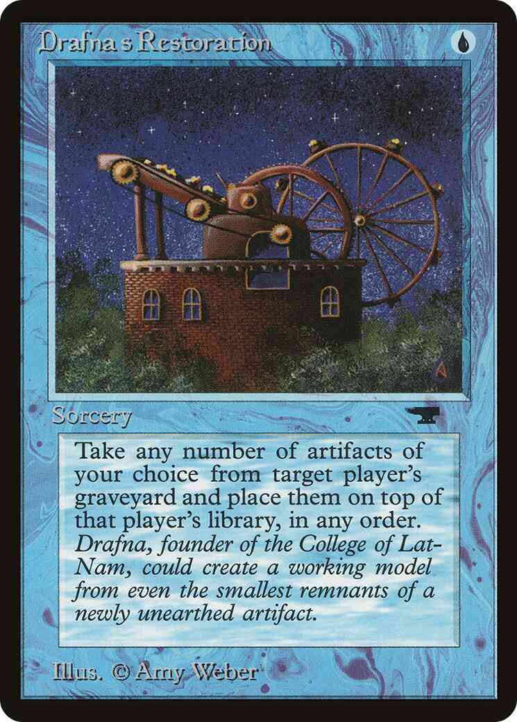 Drafna's Restoration [8] [Antiquities] [Non-Foil]