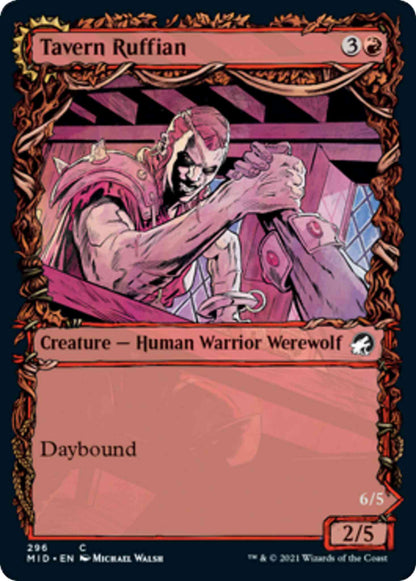 Tavern Ruffian // Tavern Smasher [296] [Equinox Showcase] [Innistrad: Midnight Hunt] [Non-Foil]