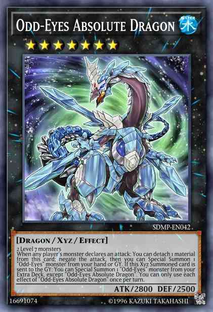 Odd-Eyes Absolute Dragon - LEDD-ENC34 - Common - 1st Edition
