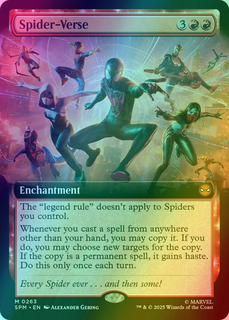 Spider-Verse [263] [Extended Art] [Marvel's Spider-Man] [Foil]
