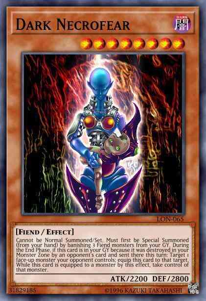 Dark Necrofear - DPRP-EN040 - Common - 1st Edition