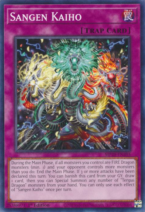 Sangen Kaiho - MP25-EN395 - Common - 1st Edition