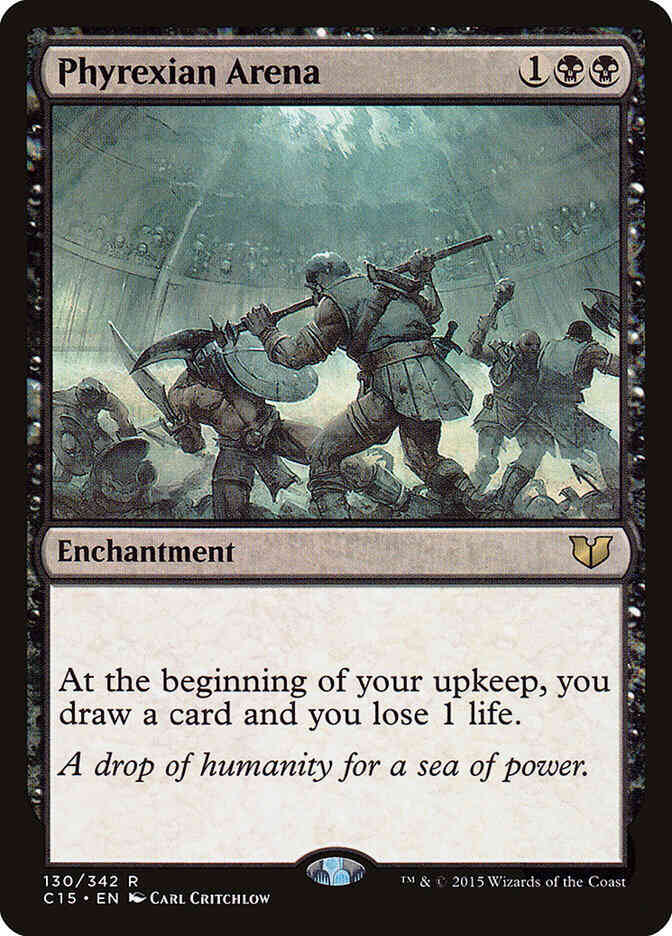 Phyrexian Arena [130] [Commander 2015] [Non-Foil]