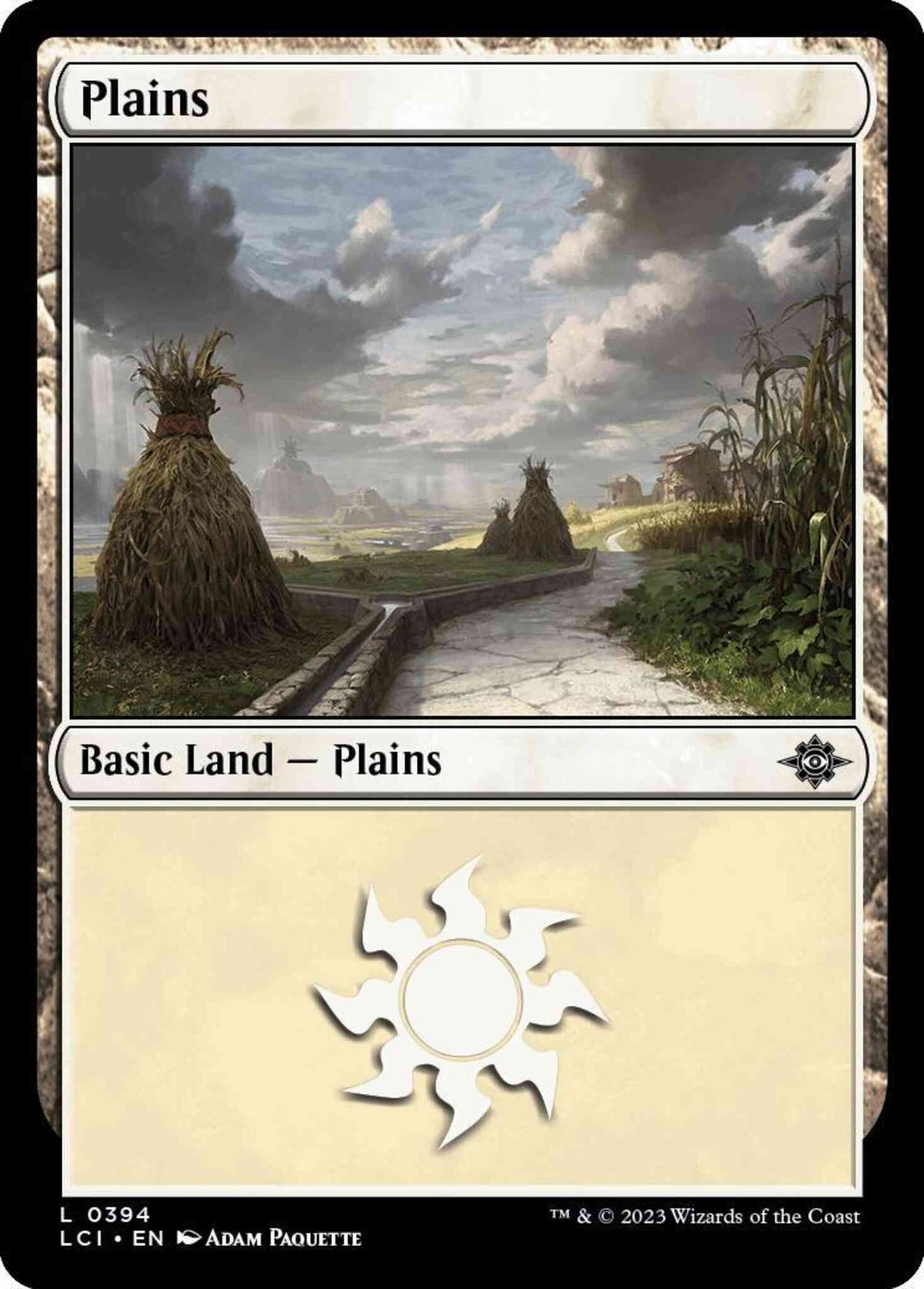 Plains [394] [The Lost Caverns of Ixalan] [Non-Foil]