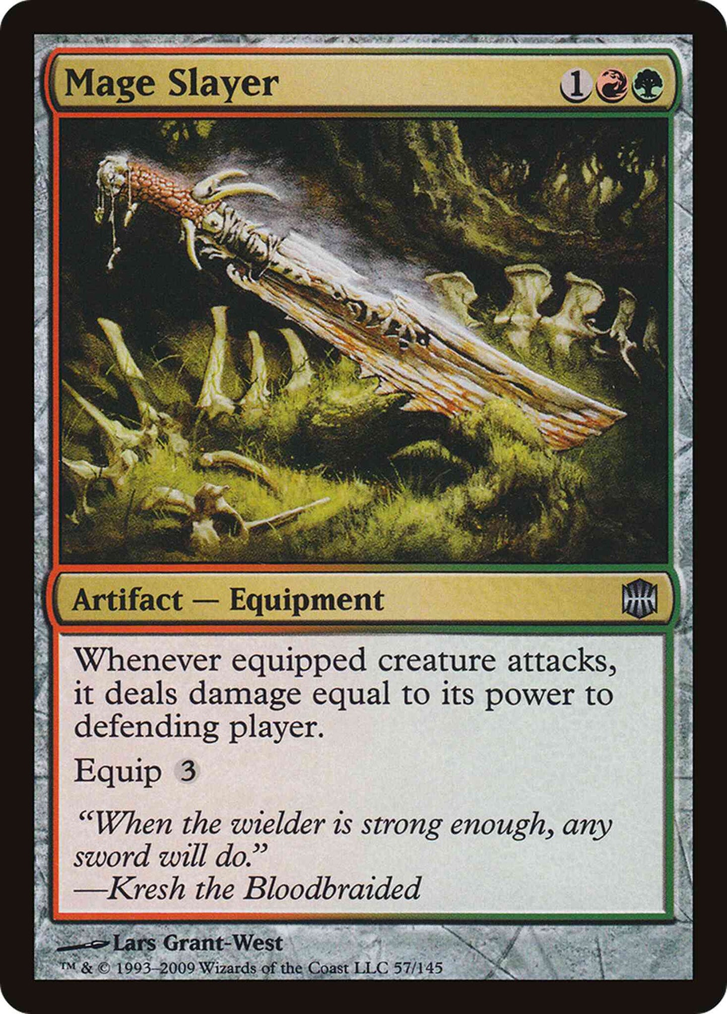 Mage Slayer [57] [Alara Reborn] [Non-Foil]