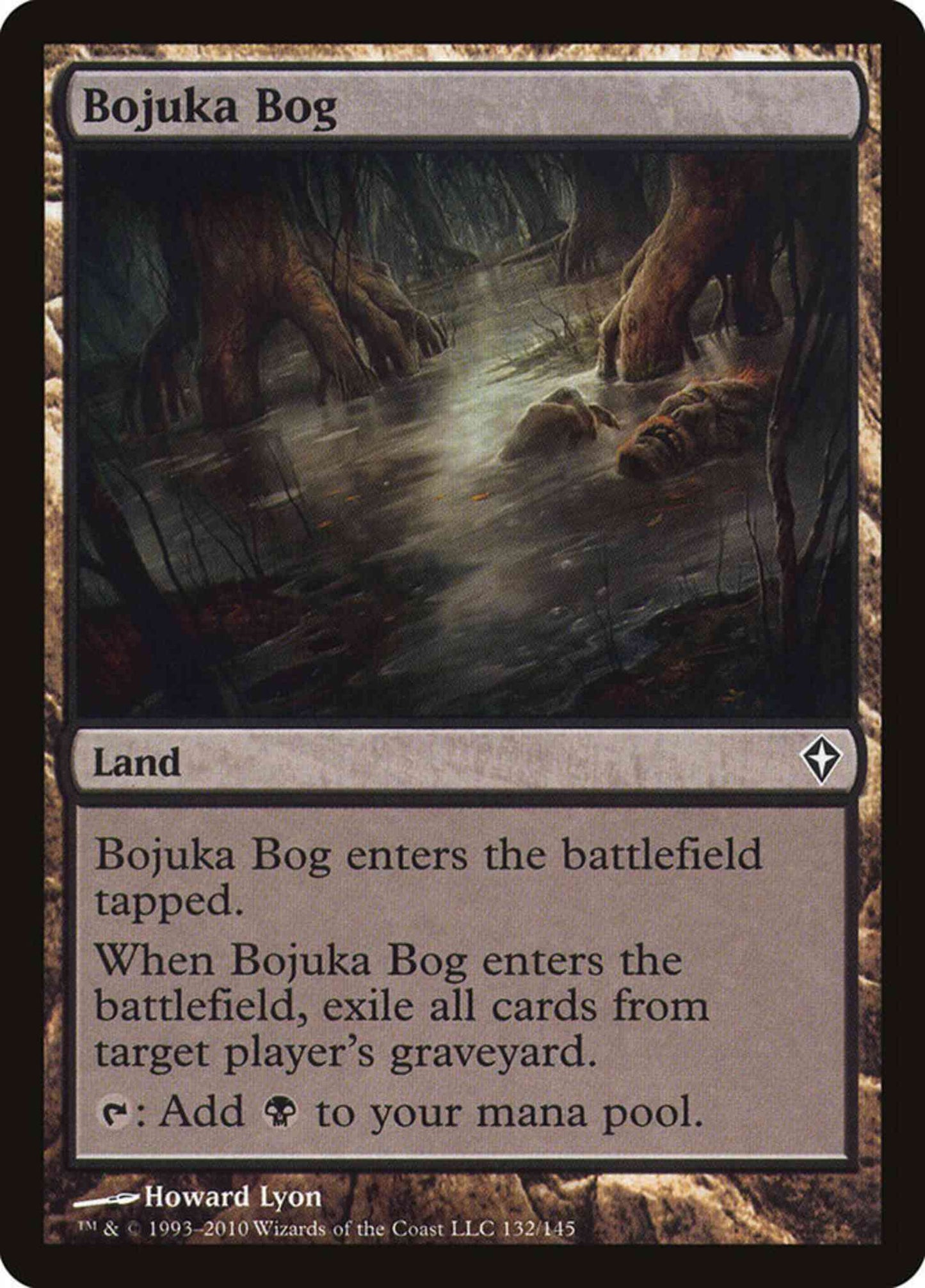 Bojuka Bog [132] [Worldwake] [Non-Foil]