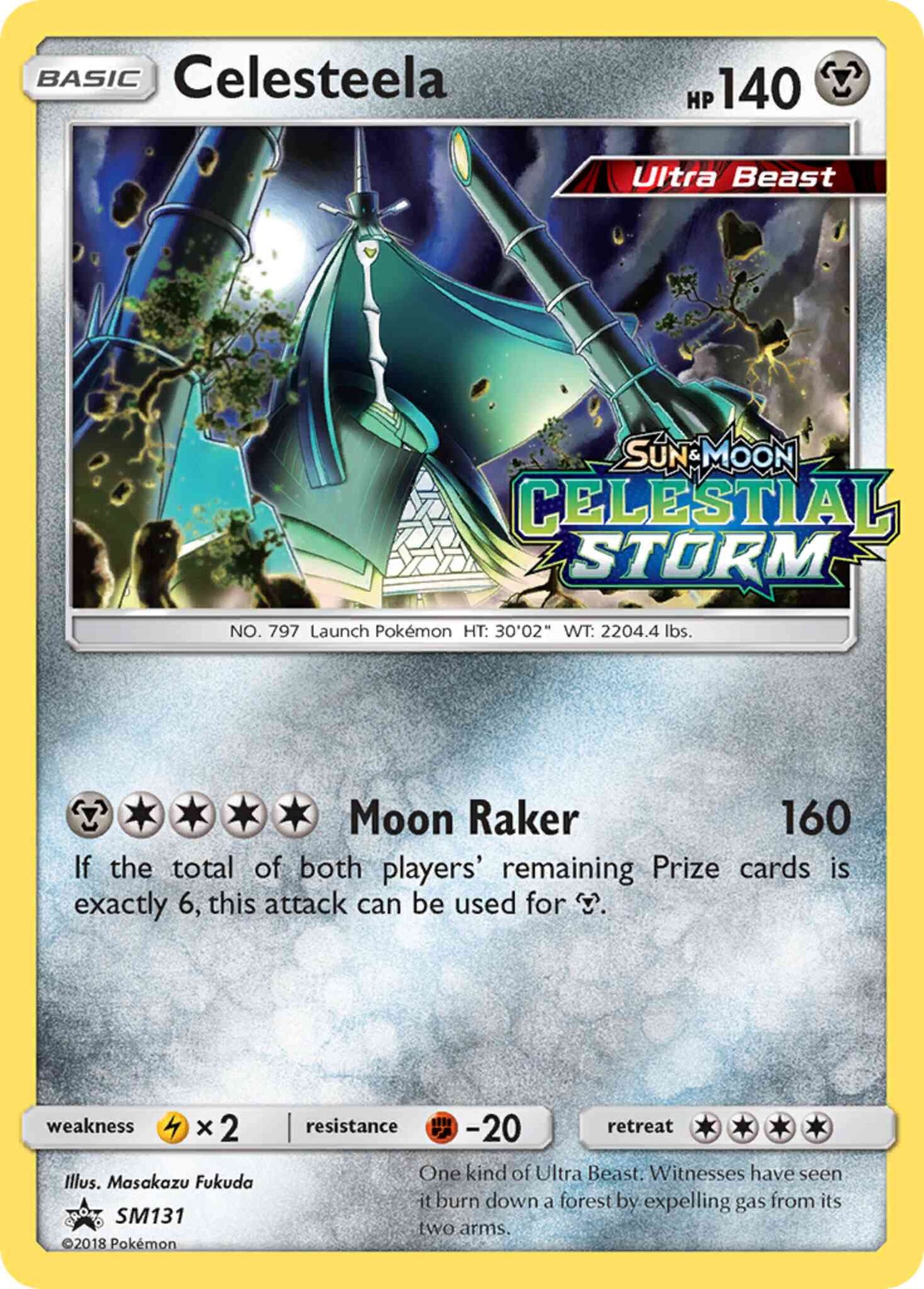 Celesteela - SM131 - Promo [smp-SM131] [Holo]