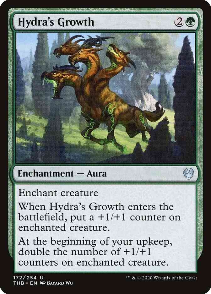 Hydra's Growth [172] [Theros Beyond Death] [Non-Foil]