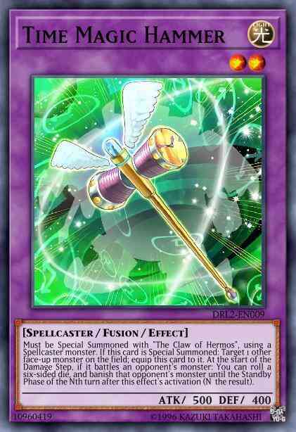 Time Magic Hammer - DRL3-EN063 - Ultra Rare - 1st Edition