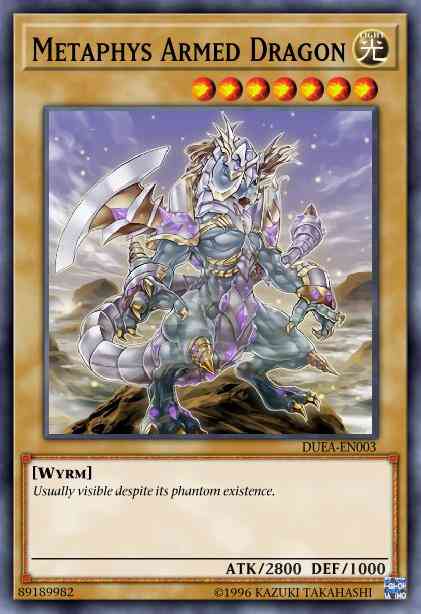Metaphys Armed Dragon - MP15-EN060 - Common - 1st Edition