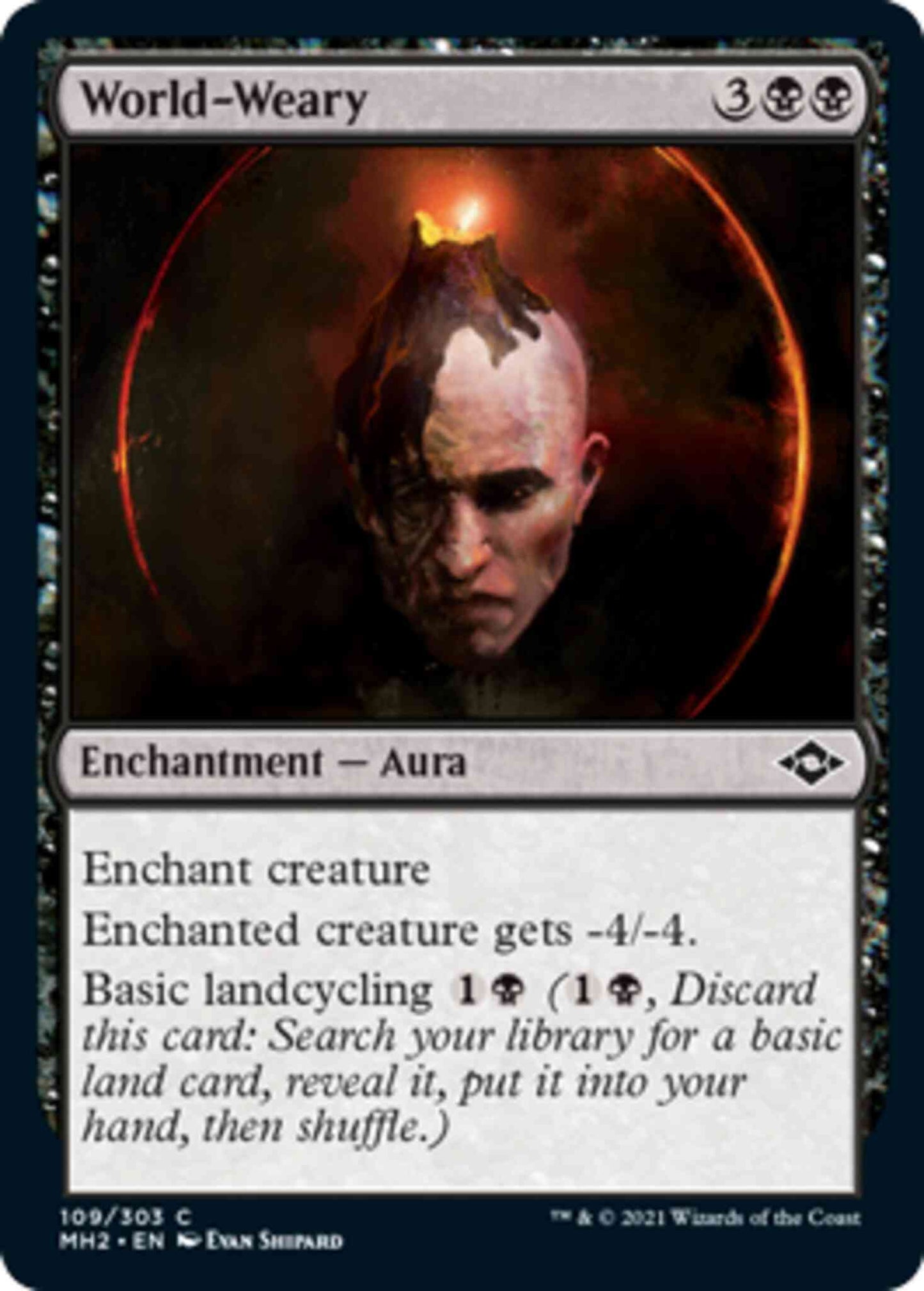 World-Weary [109] [Modern Horizons 2] [Non-Foil]