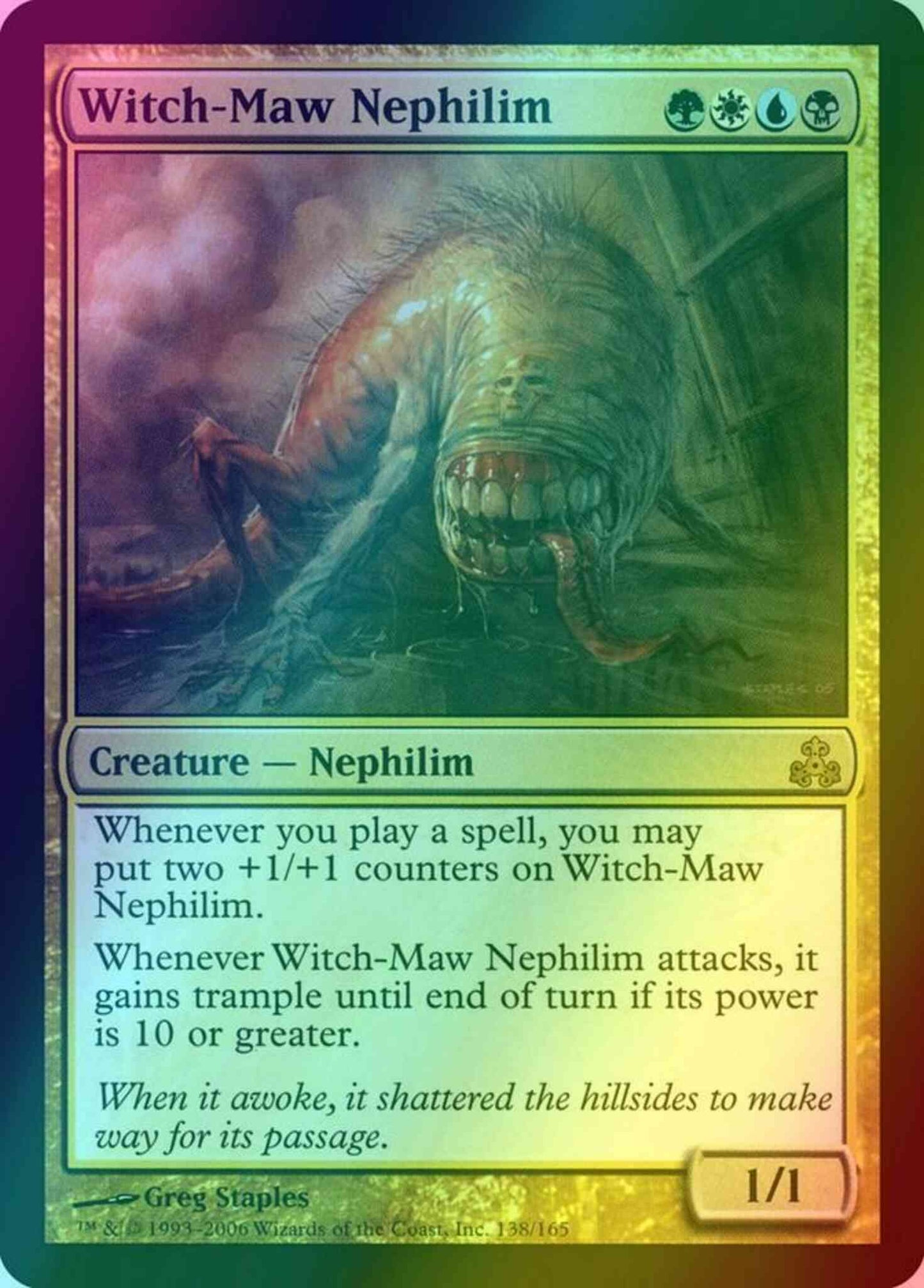 Witch-Maw Nephilim [138] [Guildpact] [Foil]
