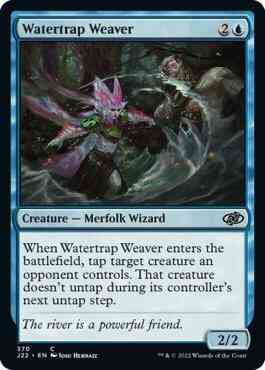 Watertrap Weaver [370] [Jumpstart 2022] [Non-Foil]