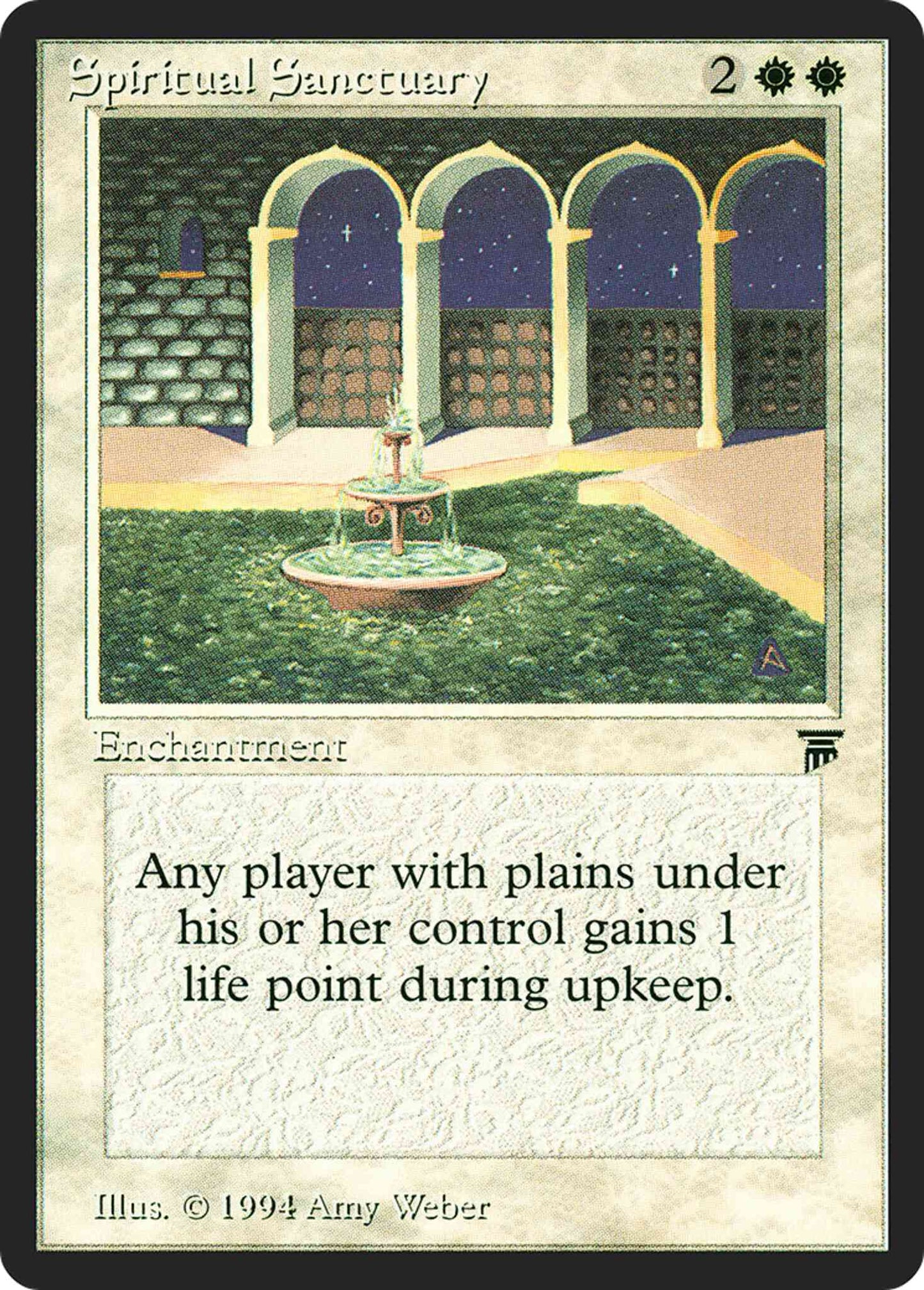 Spiritual Sanctuary [38] [Legends] [Non-Foil]