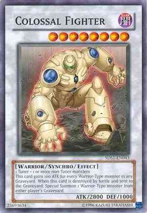 Colossal Fighter - 5DS1-EN043 - Common - Unlimited